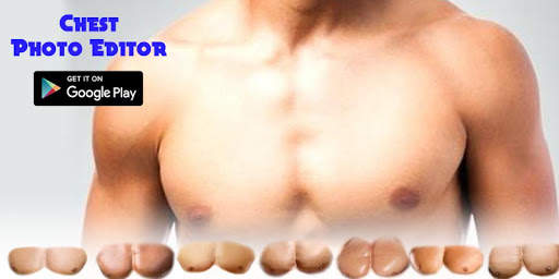 Chest photo editor - Chest maker screenshot 1