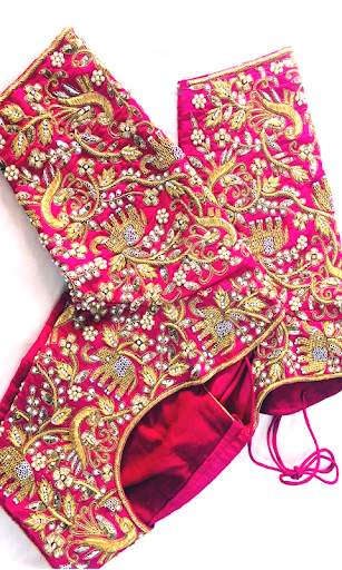 Bridal Blouse Designs screenshot 7