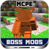 Boss Mods For Minecraft PE icon