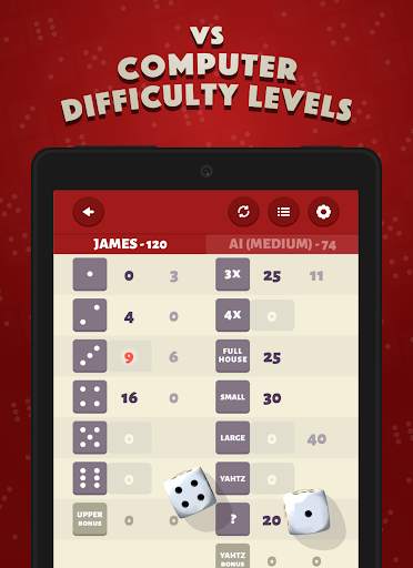 Yaht 3D - Yatzy Dice Game screenshot 10
