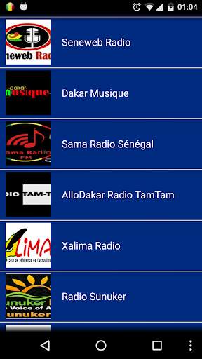 Radio Senegal screenshot 1
