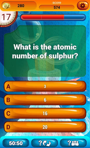 Chemistry Trivia Game screenshot 7