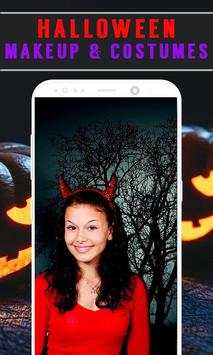 Halloween Makeup Costumes Party screenshot 1