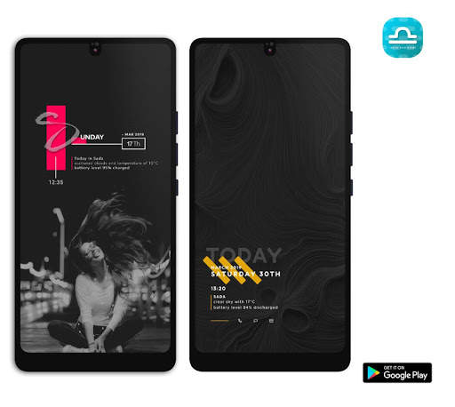 Libra KWGT screenshot 8
