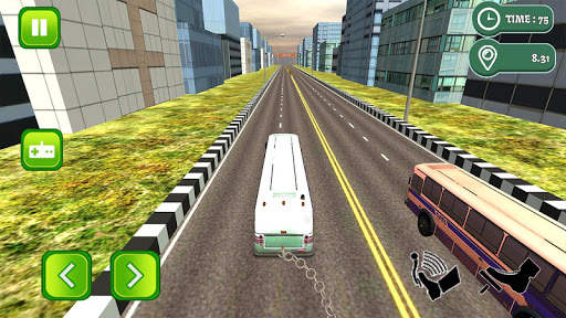 Chained Bus Simulator Drive screenshot 5