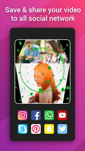 Wave Music Particle.ly Video Status Maker स्क्रीनशॉट 3