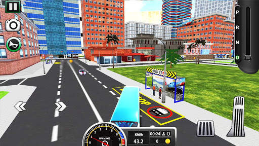 Metro Bus Simulator 2021 screenshot 3