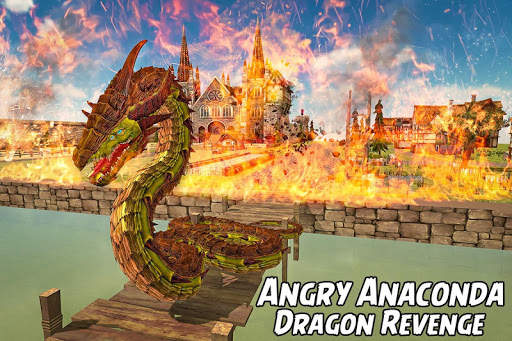 Anaconda Dragon Snake Simulator screenshot 12