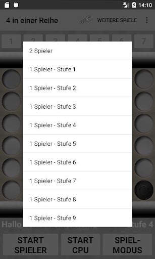 4 in einer Reihe - 2 Spieler screenshot 3