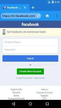 Lite Browser screenshot 4