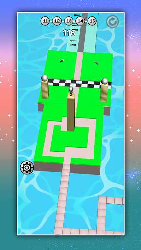 Stack Dash: Stacky and Swipe Tower скриншот 3