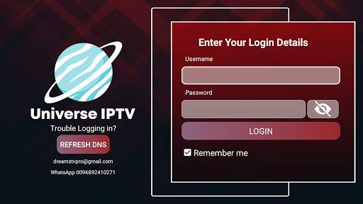 Universe IPTV screenshot 2