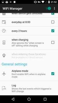 WiFi Auto On Off - Wifi Manager - Wifi Scheduler screenshot 2