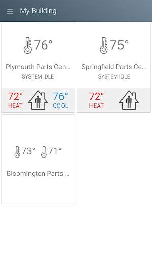 Trane Pivot screenshot 2