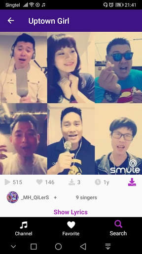 Smule Downloader - DSG Downloader for Smule screenshot 7