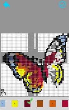 Sandbox Coloring By Number Unicorn Color Draw Book screenshot 2