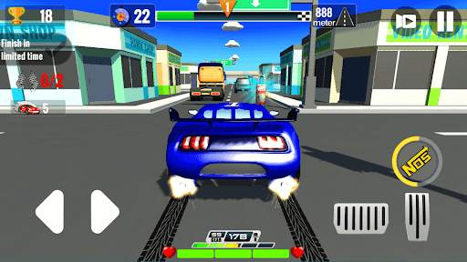 Super Kids Car Racing screenshot 7