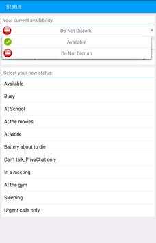 PrivaChat Messenger screenshot 5