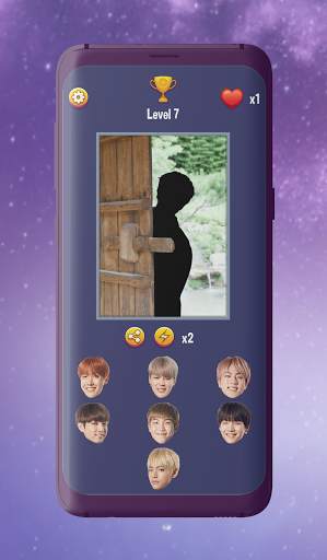 Guess BTS Member Game screenshot 2
