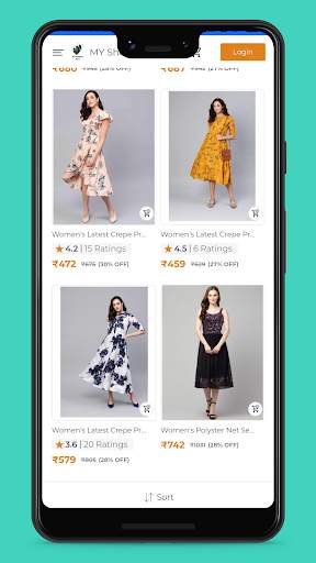 Western Dress Online Shopping screenshot 1