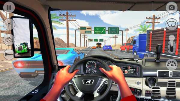 Euro Truck Driving Simulator screenshot 2