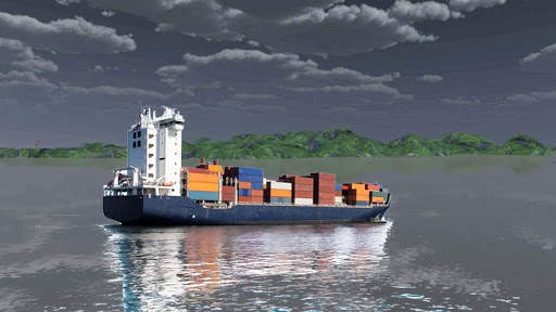 Transport Ship Simulator screenshot 2