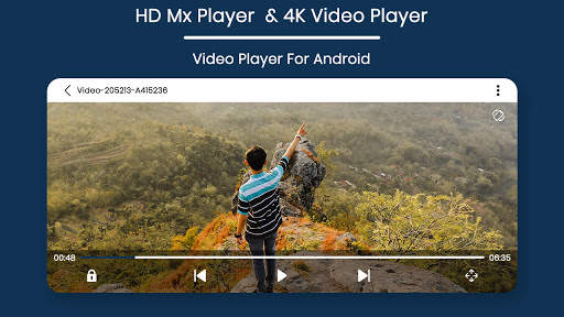 Video Player 1 تصوير الشاشة