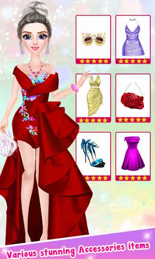 Royal Doll Dress up-Doll Games screenshot 2
