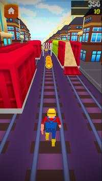 Subway Ninja Runner screenshot 1