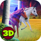Wild Horse Quest 3D icon