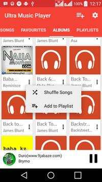 Ultra Music Player screenshot 5
