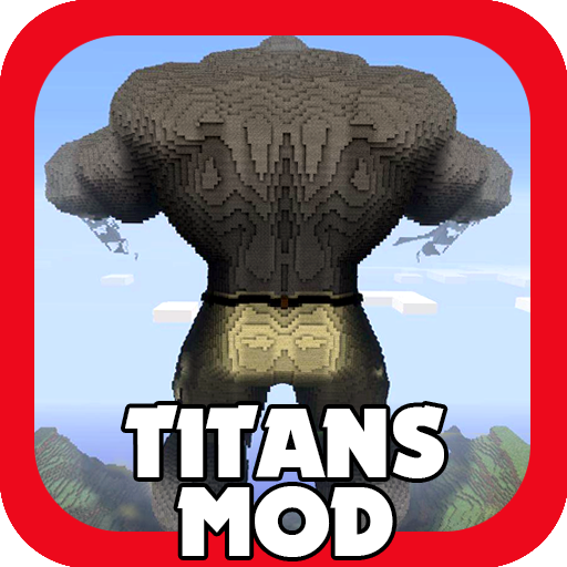 Titants Mod for Minecraft PE icon