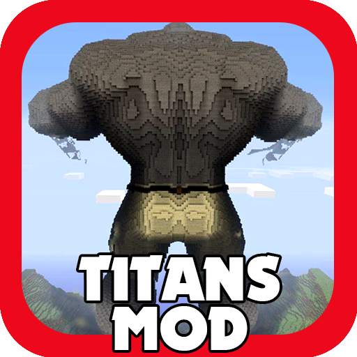 Titants Mod for Minecraft PE 134