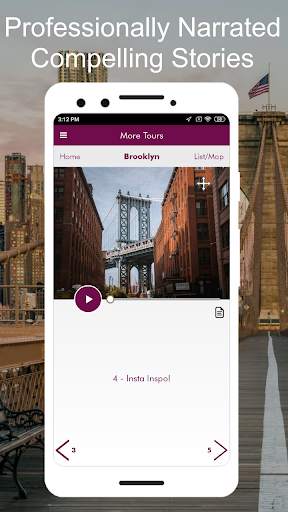 Brooklyn New York City Audio Guide screenshot 3