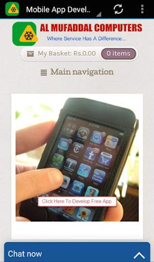 Mobile App Developer screenshot 1