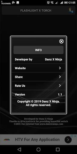 Flashlight X Torch screenshot 16