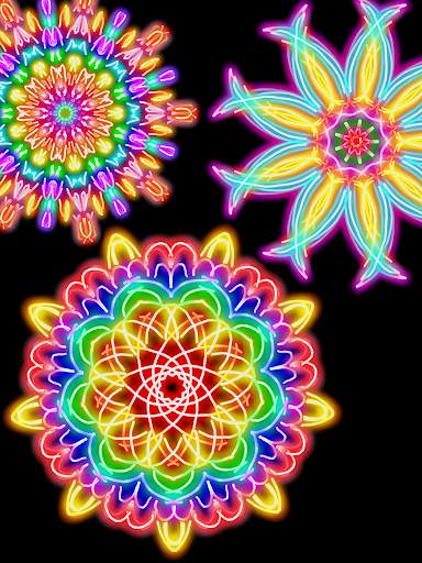 Kaleidoscope Doodle Pad screenshot 3