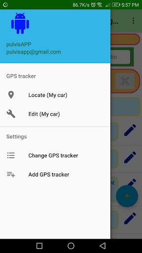GPS Car Tracker Setting SMS screenshot 2