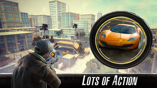 Sniper Gun Strike: Cover Target Elite Shooter 2020 screenshot 5
