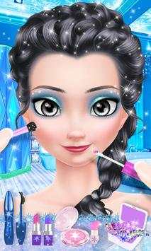 Ice Princess - Frozen Salon screenshot 1
