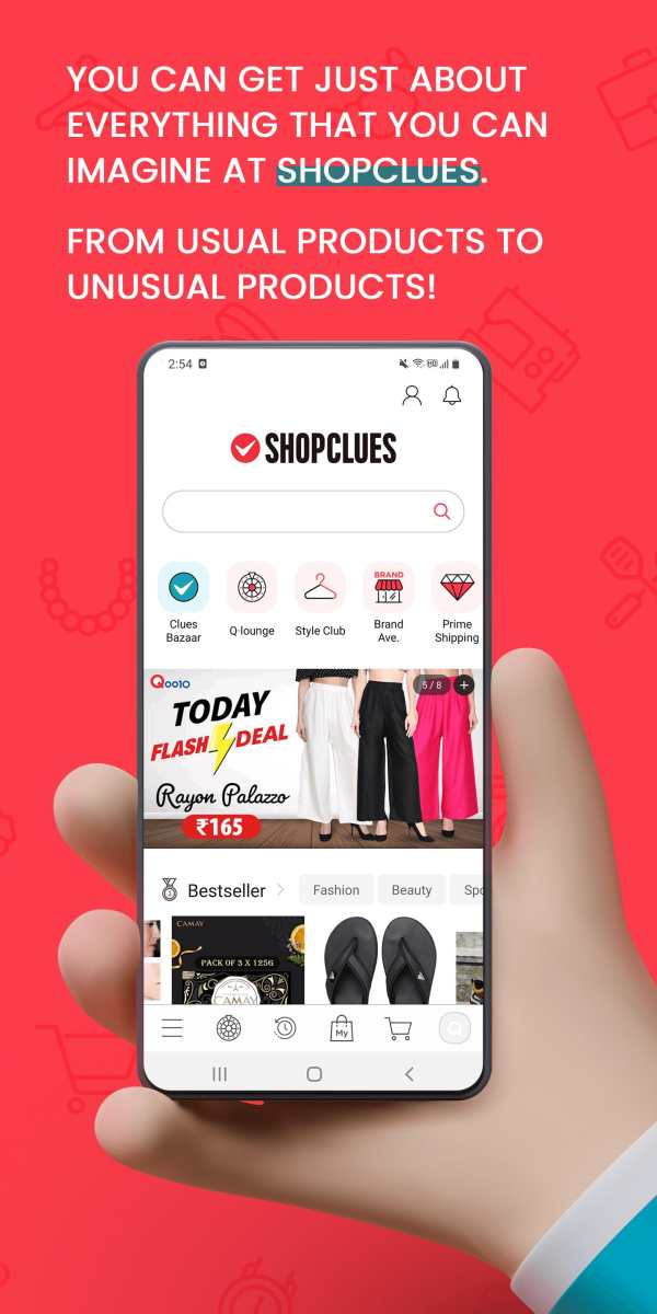 Shopclues Global screenshot 2