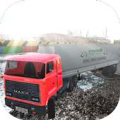 Offroad Cargo Truck Driving Test Simulator logo