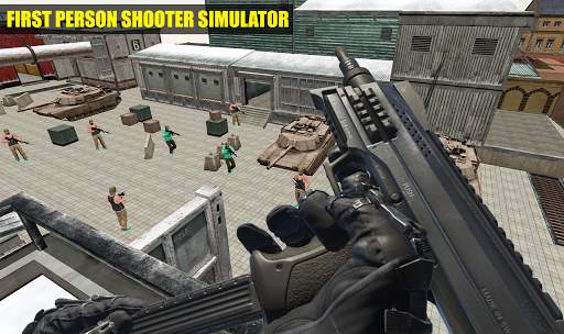 FPS Army Counter Terrorist Attack Shooting 2019 screenshot 12