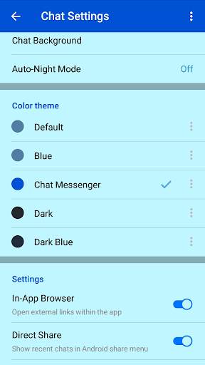 Chat Messenger - Messages, group chats and calls screenshot 3