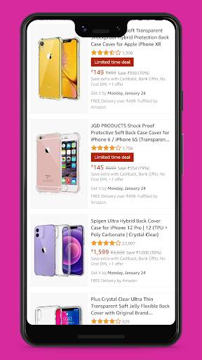 Mobile Case Cover Shopping screenshot 3