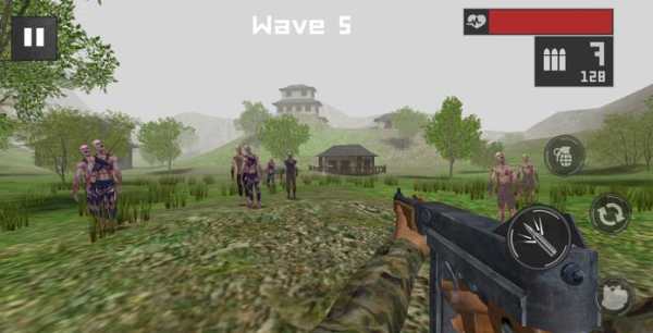 WW2 Zombie Survival Shooter screenshot 2