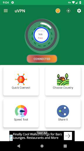 uVPN - Free Fast Secure Unlimited VPN screenshot 3