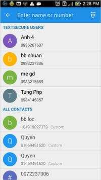 Secure Messages screenshot 5