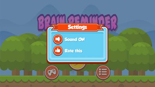 Brain Reminder Games screenshot 2