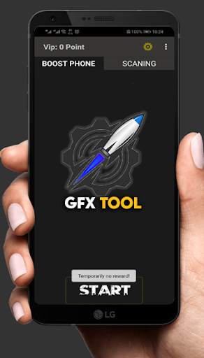 GFX Tool Free Fire Pro Booster screenshot 1